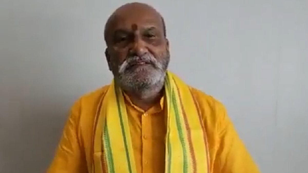 Pramod Muthalik Sparks Controversy with Call to Boycott Muslim Shops on Akshaya Tritiya