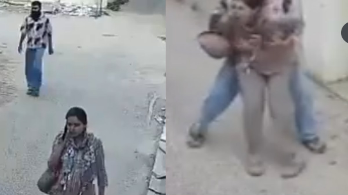 Jaipur CCTV Molestation Case: Pregnant Woman Attacked, Police Negligence Under Scrutiny