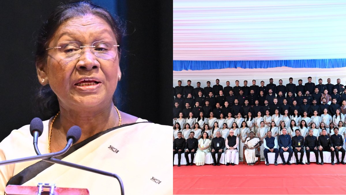 President Droupadi Murmu Urges Transparent Tax System at IRS Valediction in Nagpur