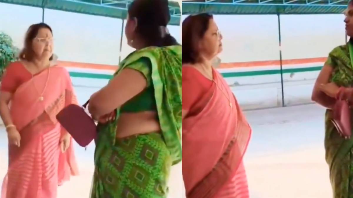 ಖಾಸಗಿ ಶಾಲೆಗಳ ದಬ್ಬಾಳಿಕೆ: ನೋಟ್ ಬುಕ್ ಖರೀದಿ ವಿಚಾರಕ್ಕೆ ದೊಡ್ಡ ರಂಪಾಟ ಮಾಡಿದ ಪ್ರಿನ್ಸಿಪಾಲ್!! ವಿಡಿಯೋ ಎಲ್ಲೆಡೆ ವೈರಲ್;