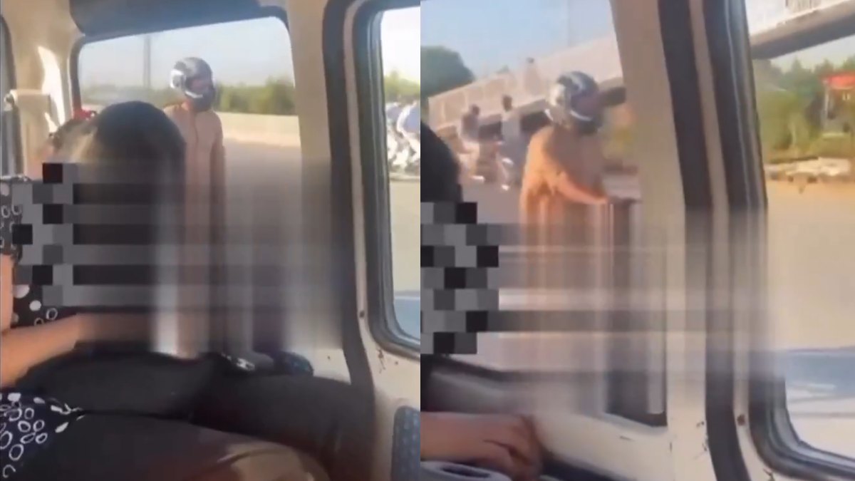 Public Harassment Incident Reported on Islamabad Expressway Sparks Concern Over Women’s Safety | Photo Credit: https://x.com/rameshofficial0
