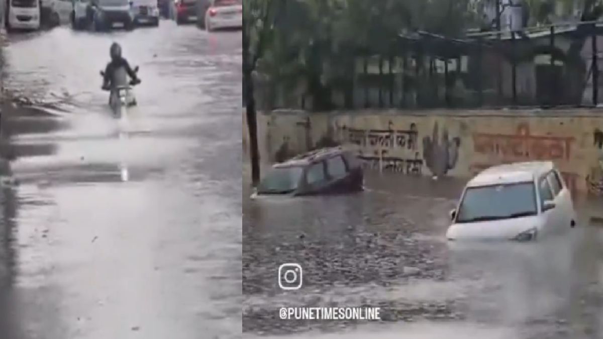 Pune Floods After Short Rain, Exposing Urban Planning Failures