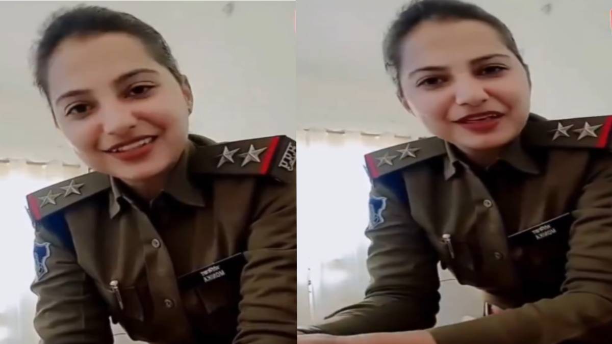 ಗಂಡನಿಗೆ ಗೊತ್ತಿಲ್ಲದೇ ಅಫೇರ್; ಪ್ರಿಯಕರನ ಮೇಲೆ ಅನುಮಾನ - ಪೊಲೀಸ್ ಸ್ಟೇಷನ್ ಮೆಟ್ಟಿಲೇರಿದ ವಿವಾಹಿತೆ; ವಿಡಿಯೋ!!