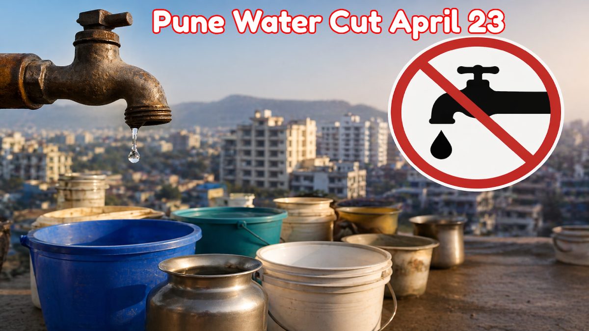 Pune Water Cut April 23: 24-Hour Supply Shutdown, Check Affected Areas & Timings