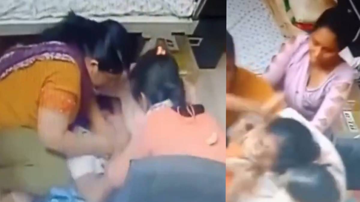 ಪೊಲೀಸರಿಗೆ ಚಳ್ಳೆಹಣ್ಣು ತಿನ್ನಿಸಿದ 13 ಬಾಂಗ್ಲಾ ಯುವತಿಯರು - ಹ*ಲ್ಲೆ ನಡೆಸಿ ಪರಾರಿಯಾದ ಭಯಾನಕ ವಿಡಿಯೋ!!