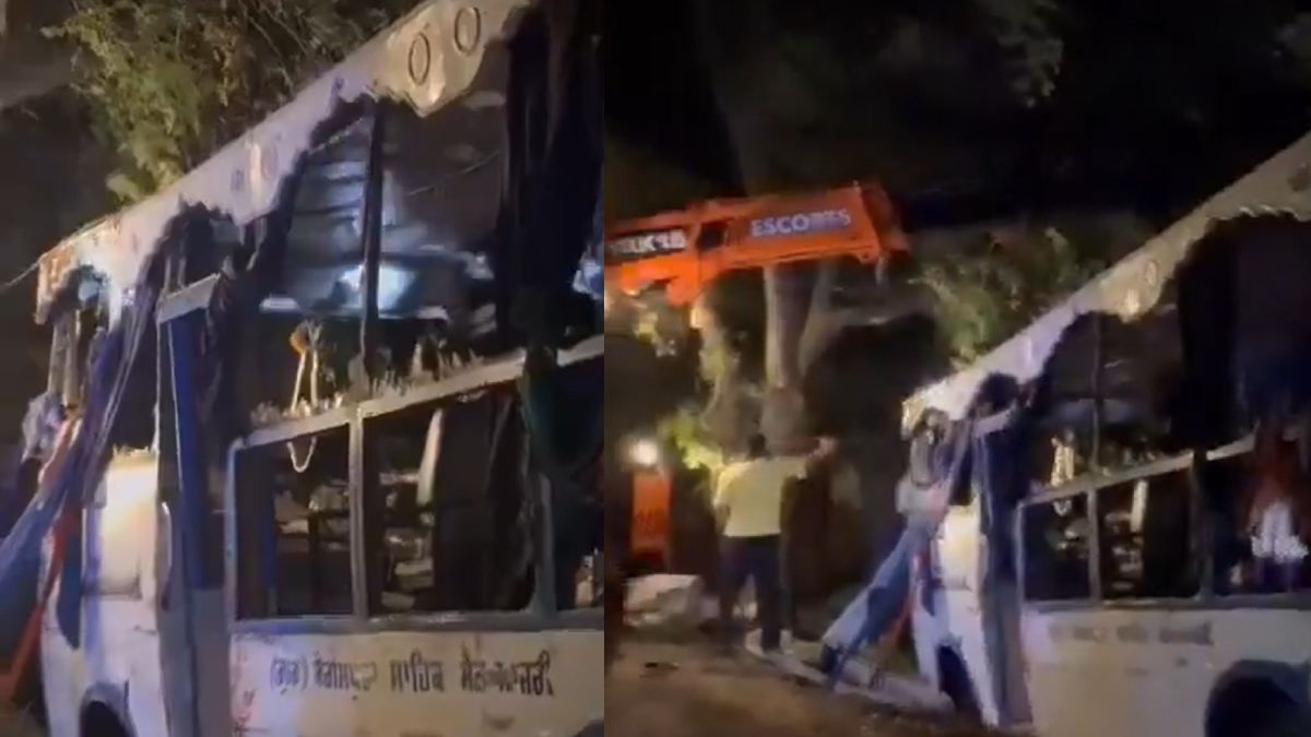 Punjab Bus Accident: 6 Devotees Dead, 21 Injured in Fatehgarh Sahib During Baisakhi Return Journey