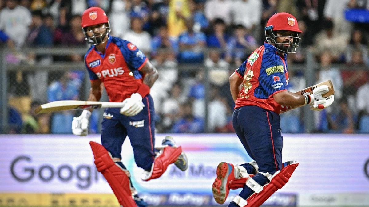 MI vs PBKS IPL 2026: Prabhsimran Singh 80* Leads Punjab Kings to 7-Wicket Victory