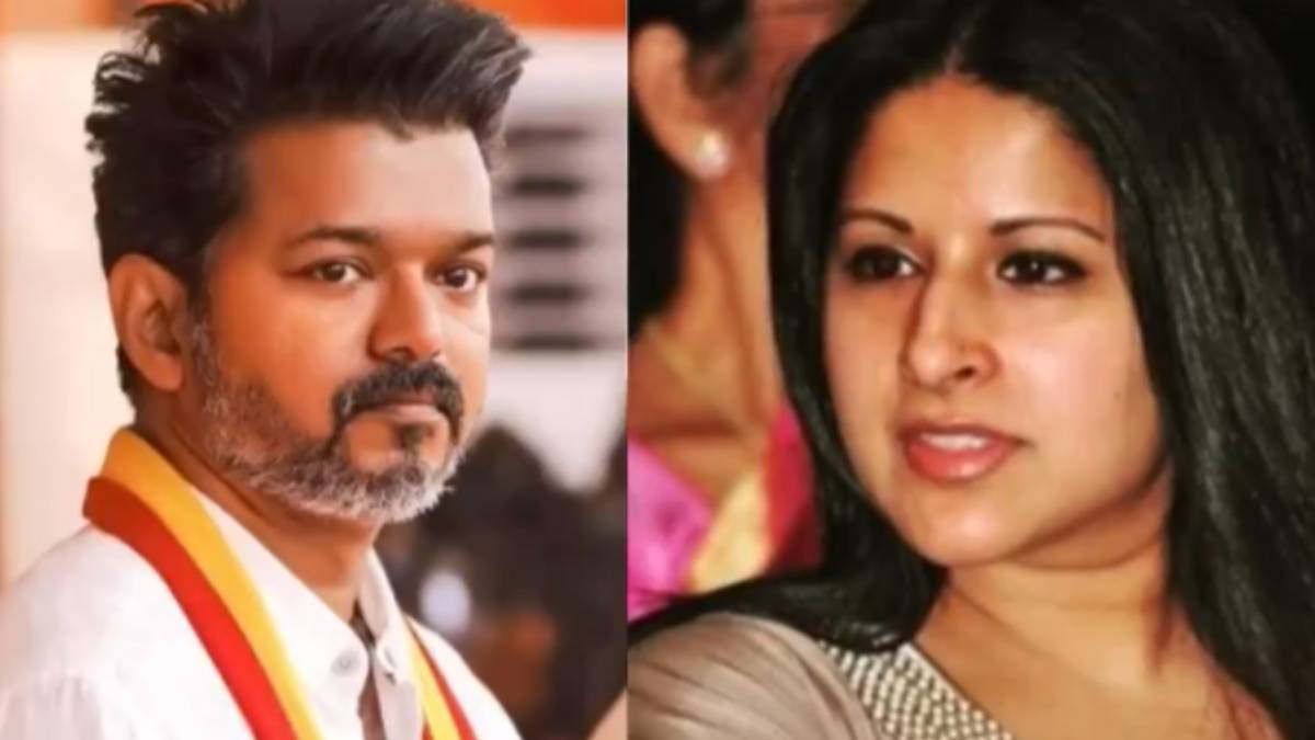 ಫ್ಯಾಮಿಲಿ ವಿಷಯ ಇಟ್ಕೊಂಡು ರಾಜಕೀಯ ಮಾಡ್ತೀರಾ? ವಿರೋಧಿಗಳಿಗೆ ಟಾಂಗ್ ಕೊಟ್ಟ ದಳಪತಿ ವಿಜಯ್!! ವಿಡಿಯೋ;