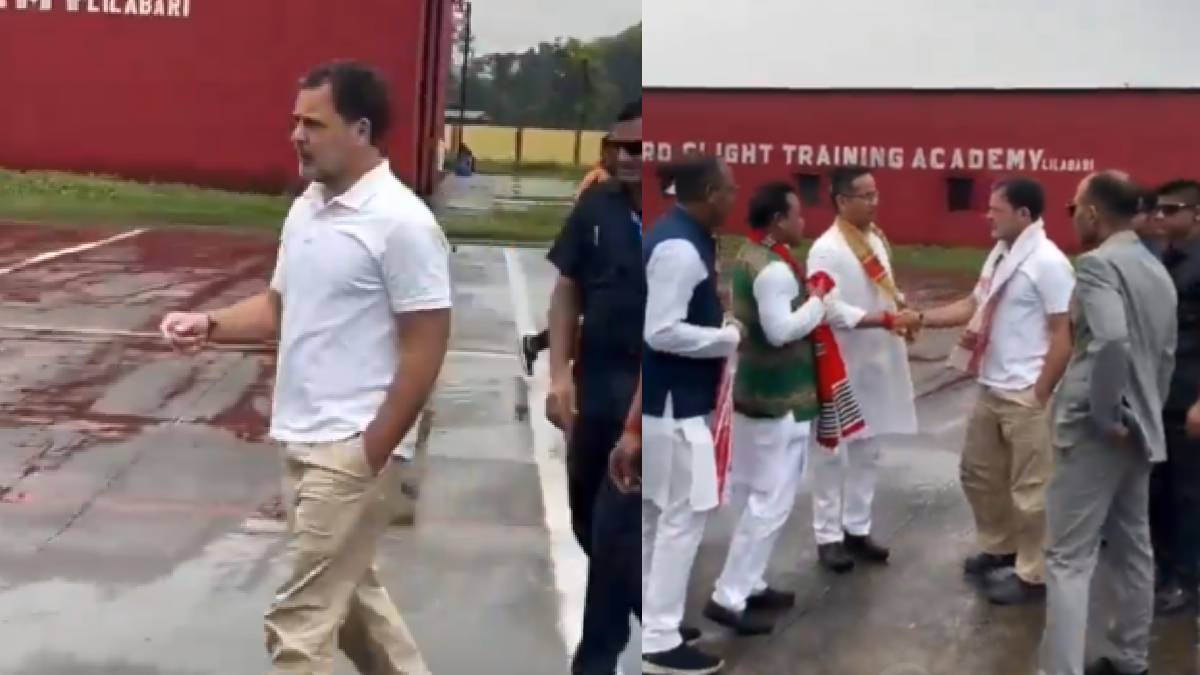 Rahul Gandhi Vows Statehood and Local Elections for Puducherry in Campaign Speech