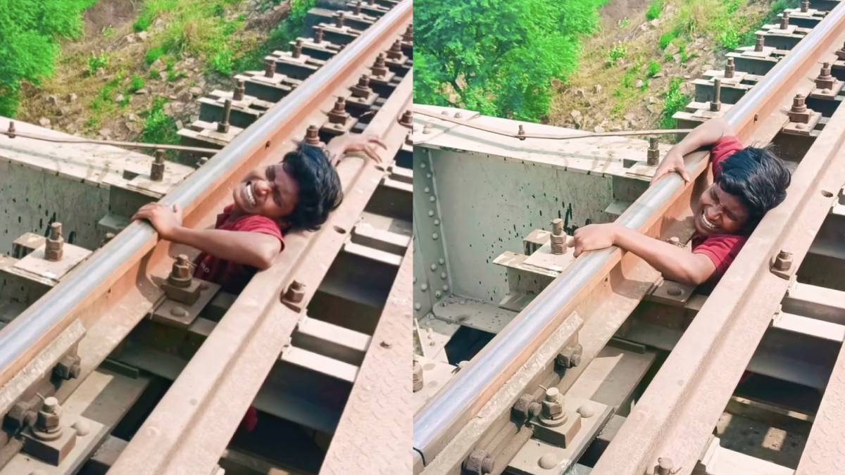 ಲೈಕ್ಸ್ ಮತ್ತು ವ್ಯೂಸ್‌ಗಾಗಿ ಸಾವಿನ ಜೊತೆ ಸರಸ - ರೈಲ್ವೇ ಟ್ರ್ಯಾಕ್ ಮೇಲೆ ರೀಲ್ಸ್ ಮಾಡೋ ಹುಚ್ಚಾಟಕ್ಕೆ ಬ್ರೇಕ್ ಹಾಕೋದು ಯಾವಾಗ?