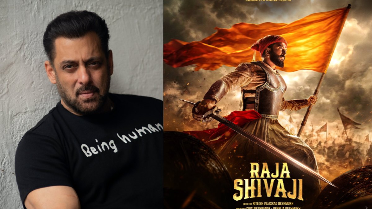 Salman Khan Joins Raja Shivaji: Riteish Deshmukh’s Grand Historical Epic Gathers Massive Buzz