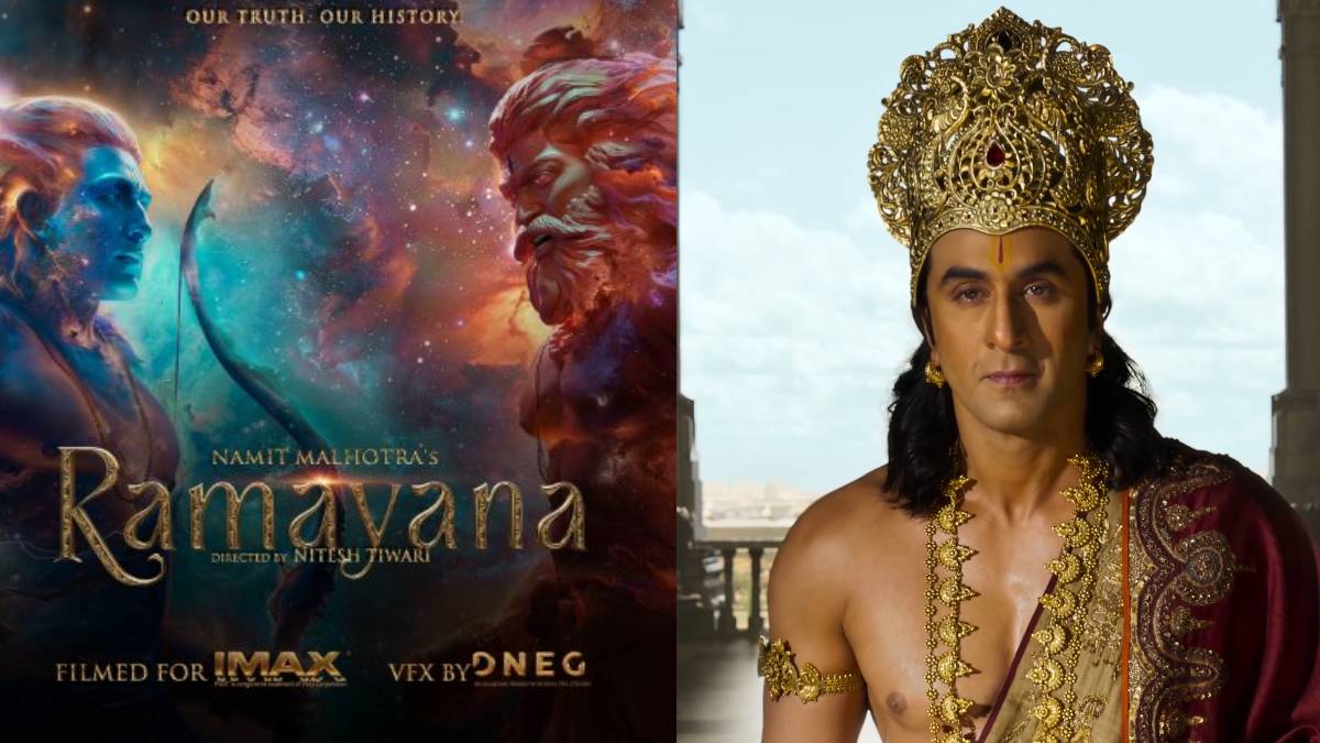 ದೀಪಾವಳಿಗೆ ಬರಲಿದ್ದಾನೆ ಮರ್ಯಾದಾ ಪುರುಷೋತ್ತಮ! ಕುತೂಹಲ ಕೆರಳಿಸಿದ ‘ರಾಮಾಯಣ’ ಟೀಸರ್!!