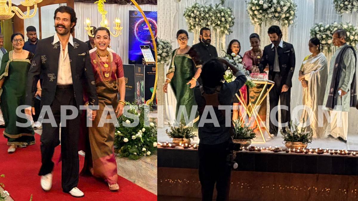 Coorg Royalty: Rashmika & Vijay’s Traditional Reception & Luxury Villa Gift Revealed!