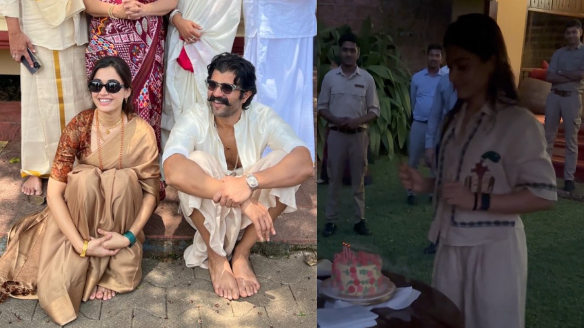 Rashmika Mandanna Celebrates 30th Birthday with Emotional Homecoming