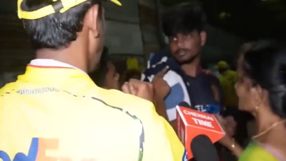 Fan Clash Sparks Safety Concerns Outside Chennai IPL Stadium After CSK–RCB Tension
