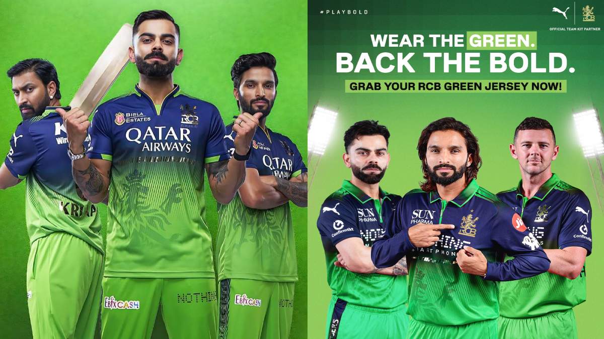 RCB vs DC IPL 2026: Royal Challengers Bengaluru to Wear Green Jersey at Chinnaswamy Stadium