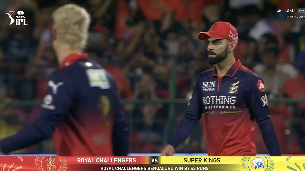 IPL 2026 Controversy: CSK Files Complaint Against RCB Over ‘Dosa Idli’ Song Row at Chinnaswamy