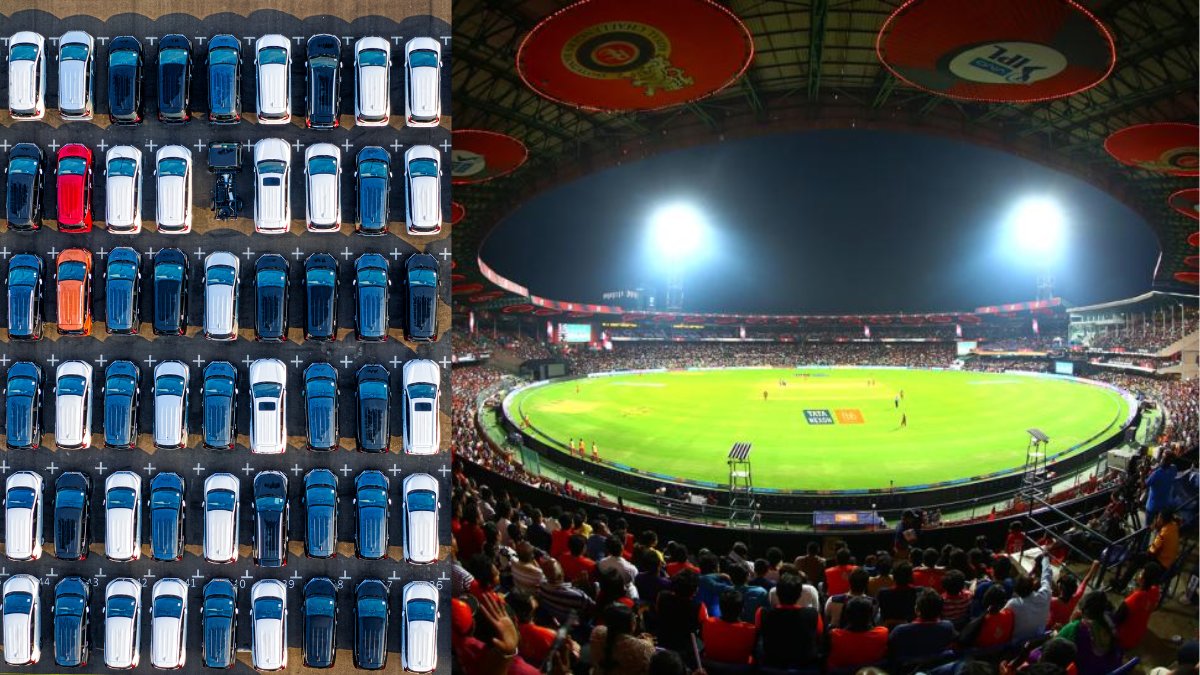 ಸ್ಟೇಡಿಯಂ ಸುತ್ತಮುತ್ತ ಪೊಲೀಸರ ಬಿಗಿ ಪಹರೆ