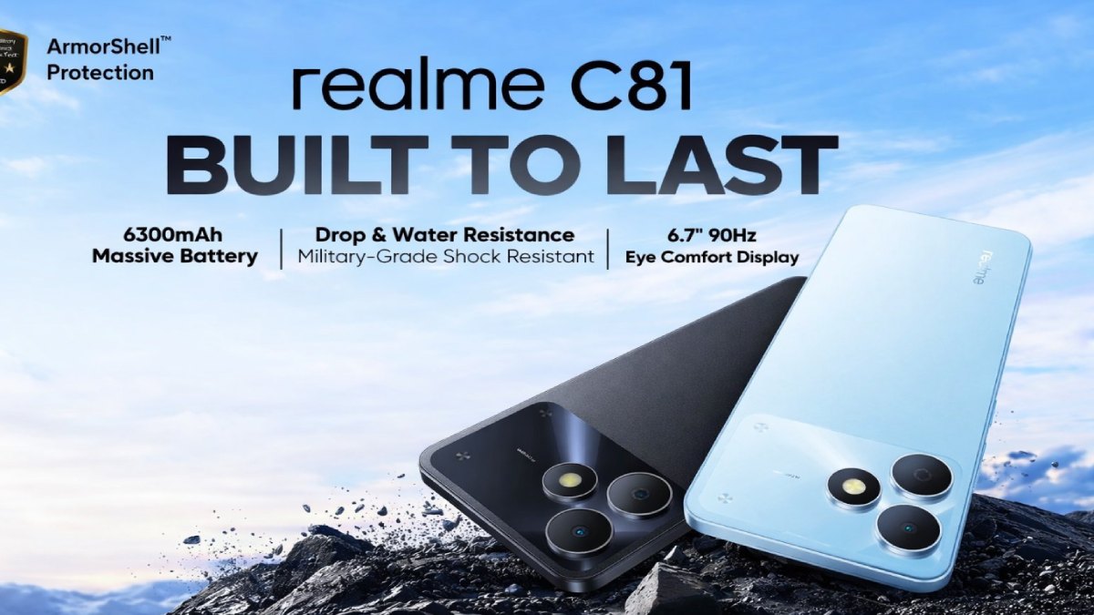 Realme C81 India Launch Soon: Specs, Battery, Display, and Expected Features