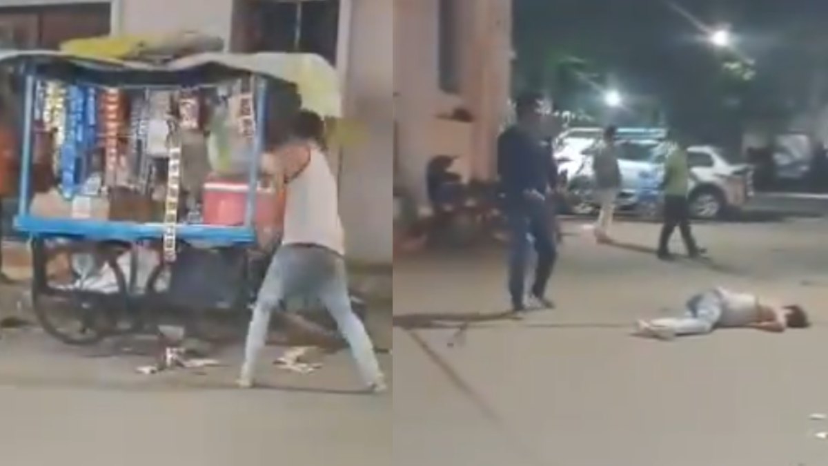 Rewa Viral Video: Drunken Fight Raises Concerns Over Public Safety and Alcohol Abuse