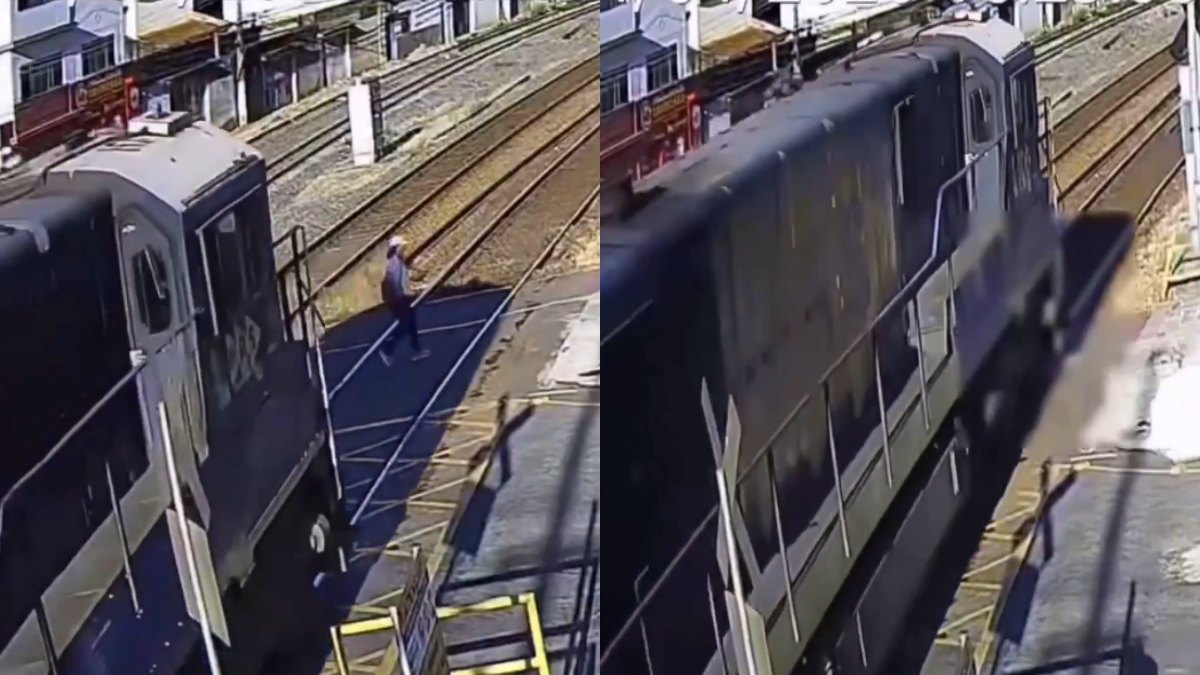 Rio de Janeiro Train Accident: Woman Dies After Failing to Hear Approaching Train