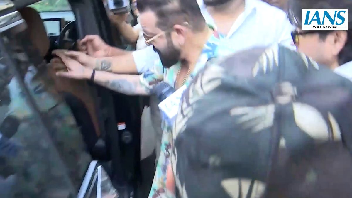 Sanjay Dutt | Photo Credit: IANS