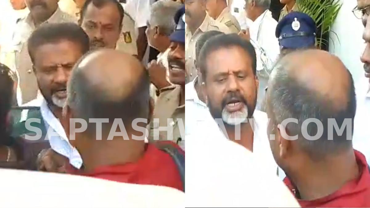 Mandya Shocker: Victim Alleging Ex-MLA’s Illicit Affair Manhandled by JDS Leader