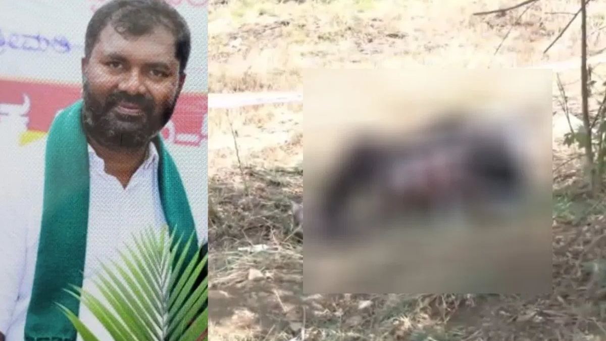 Congress Leader Shivalingappa Found Dead in Chitradurga Under Suspicious Circumstances