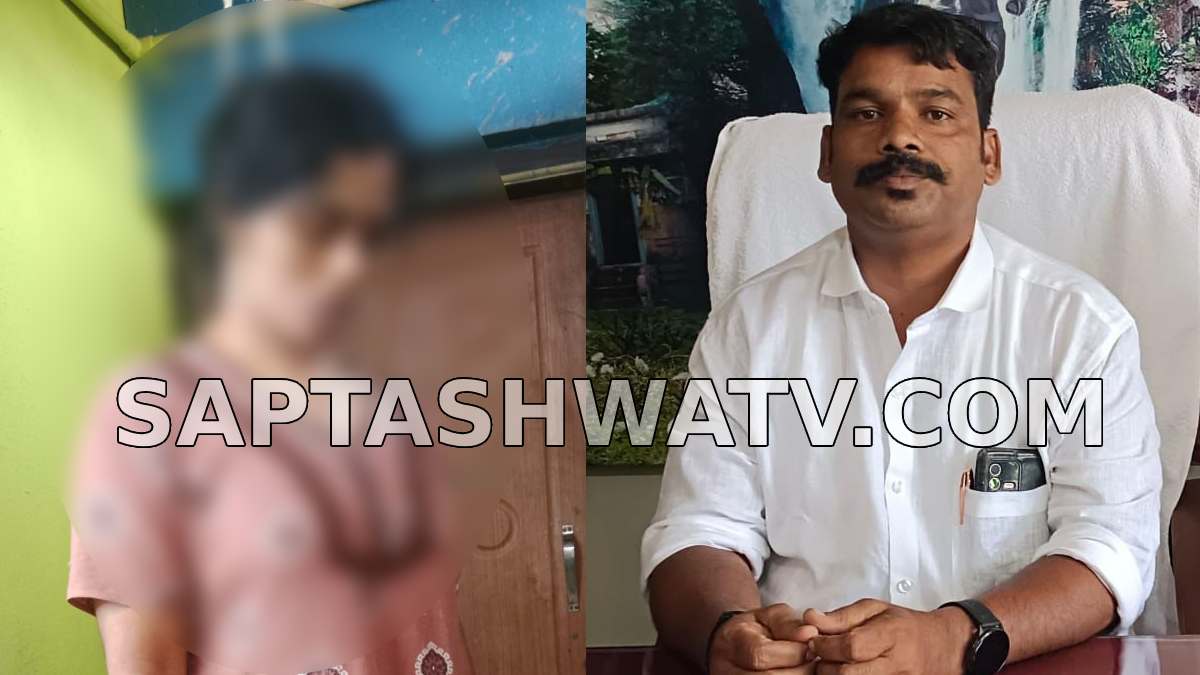 Shivamogga: BJP Leader Prabhu Mestri Arrested After Wife Manjula’s Death