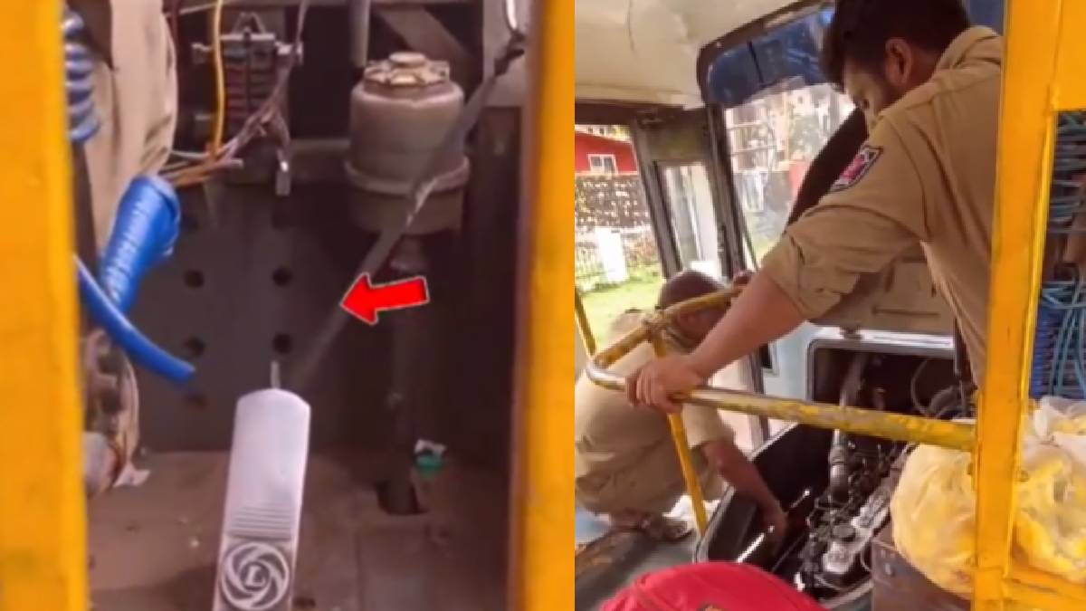 Breakdown Karnataka: Can Citizens Trust KSRTC Buses with Their Daily Safety? | Photo Credit: https://x.com/karnatakaportf
