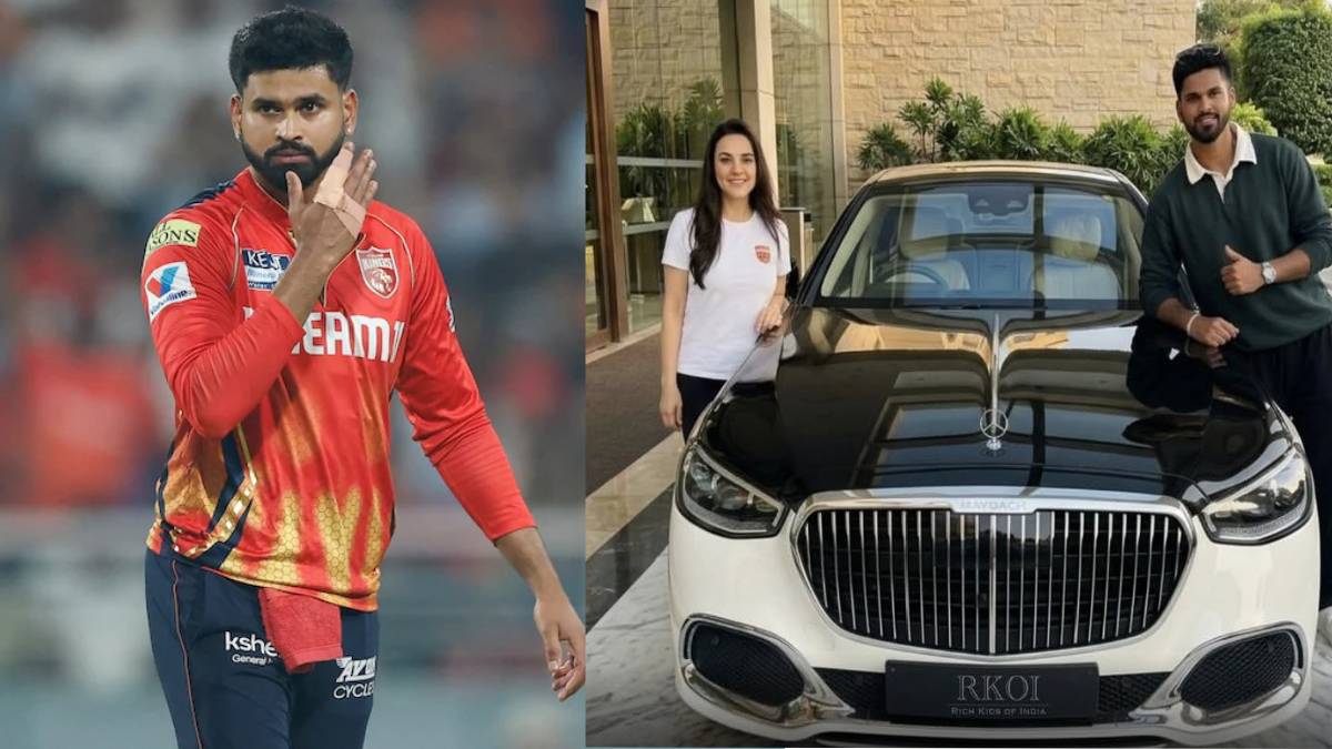 ಪಂಜಾಬ್ ತಂಡದಲ್ಲಿ 'ಸಿಕ್ಸರ್' ಹೊಡೆದ್ರೆ ಸಿಗುತ್ತೆ ಐಷಾರಾಮಿ ಕಾರು - ಕ್ಯಾಪ್ಟನ್ ಶ್ರೇಯಸ್ ಅಯ್ಯರ್ ಬಿಗ್ ಗಿಫ್ಟ್ ಇದು!!