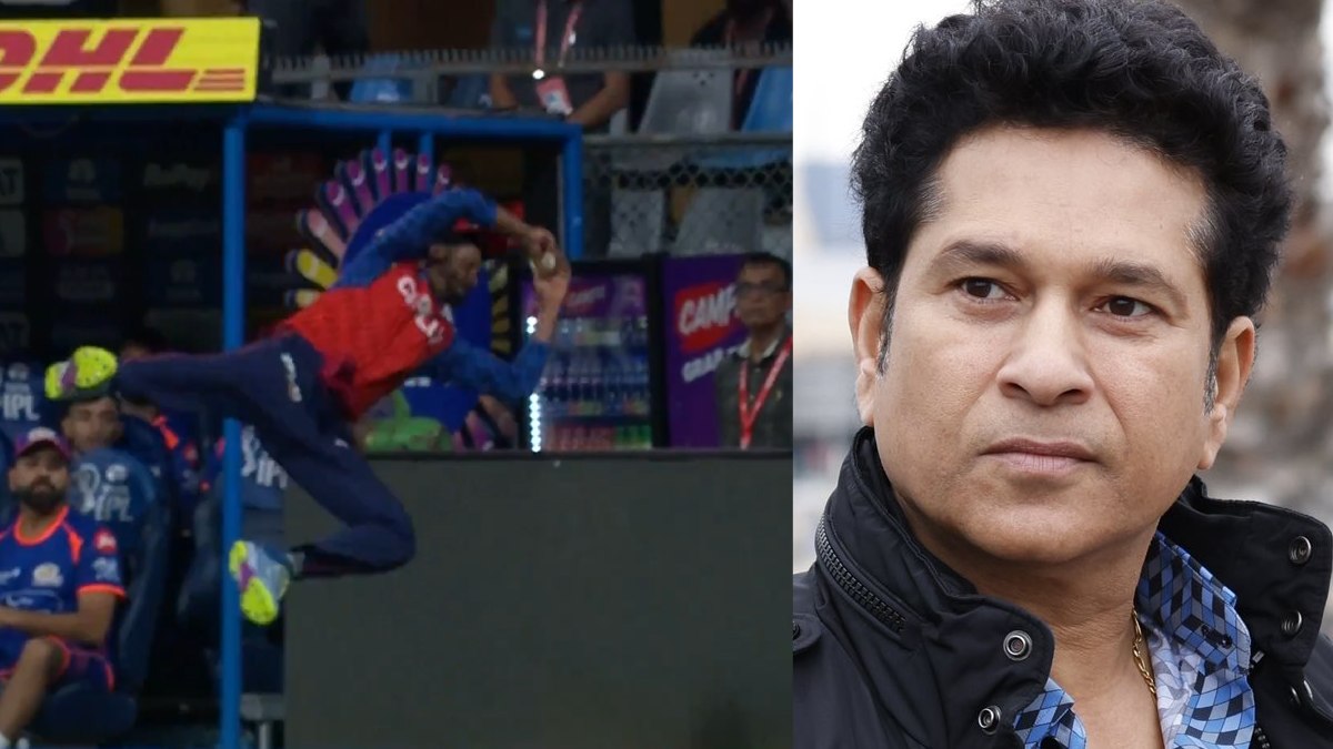 Sachin Tendulkar Praises Shreyas Iyer’s Stunning Catch in MI vs PBKS Clash at IPL 2026