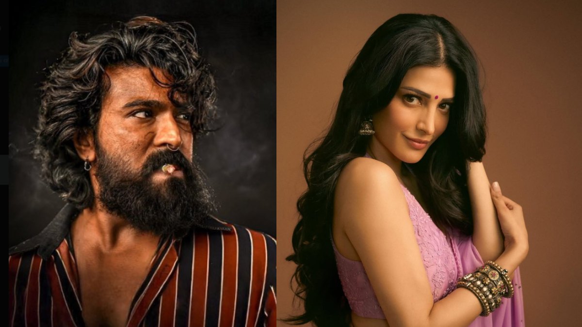 Shruti Haasan Confirmed for Special Dance with Ram Charan in Peddi