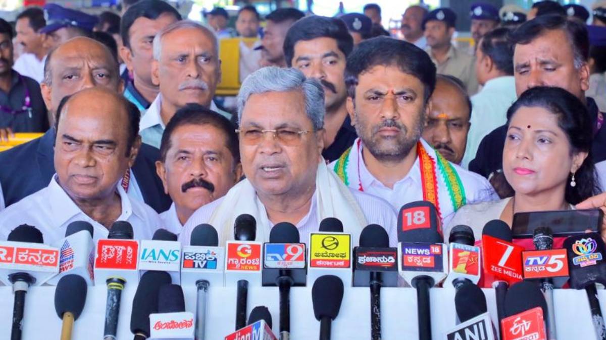 ಕೇಂದ್ರದ ವಿರುದ್ಧ ಸಿಎಂ ಸಿದ್ದರಾಮಯ್ಯ ಕಿಡಿ - ಕಾಂಗ್ರೆಸ್‌ನವರೇ ಇಡಿ ಟಾರ್ಗೆಟ್, ಬಿಜೆಪಿಯವರ ಮೇಲೆ ದಾಳಿ ಯಾಕಿಲ್ಲ?