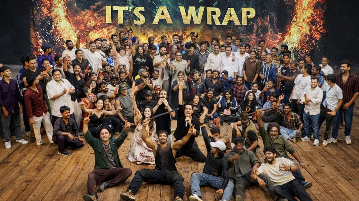 Silaa Shoot Completed | Photo Credit: https://x.com/taran_adarsh