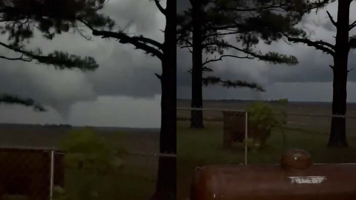 Southaven Tornado Warning | Photo Credit: https://x.com/cedar_news