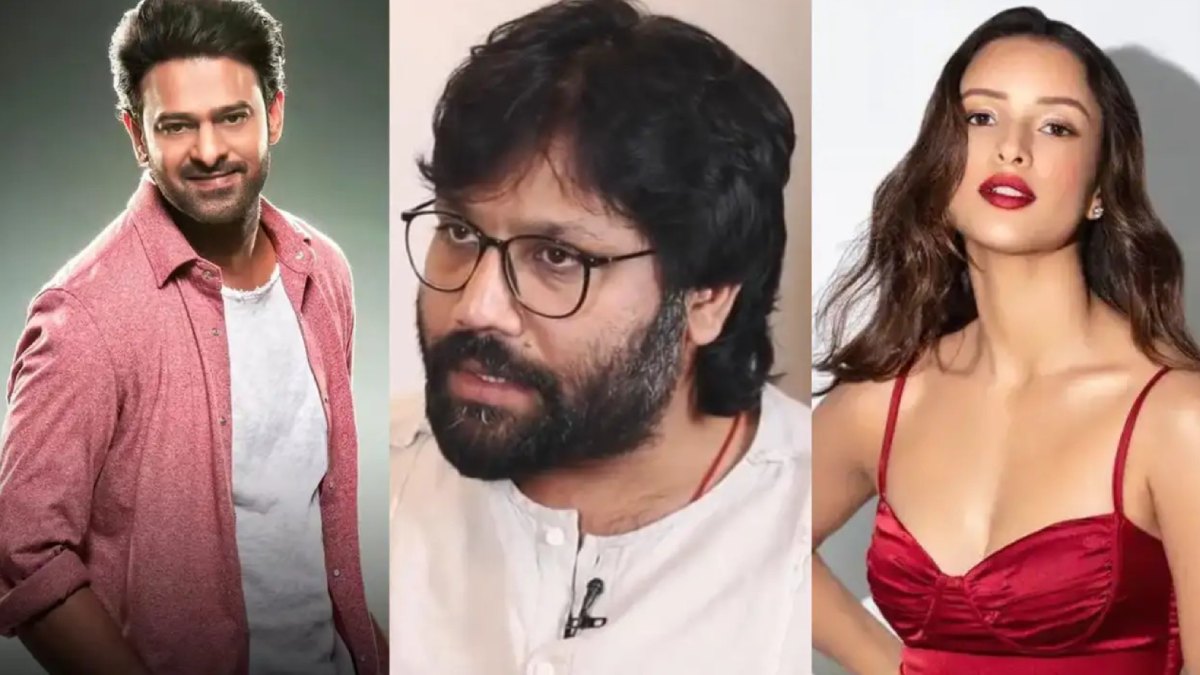 Spirit Movie Update: Prabhas & Sandeep Reddy Vanga Film Promises Bold Romantic Drama