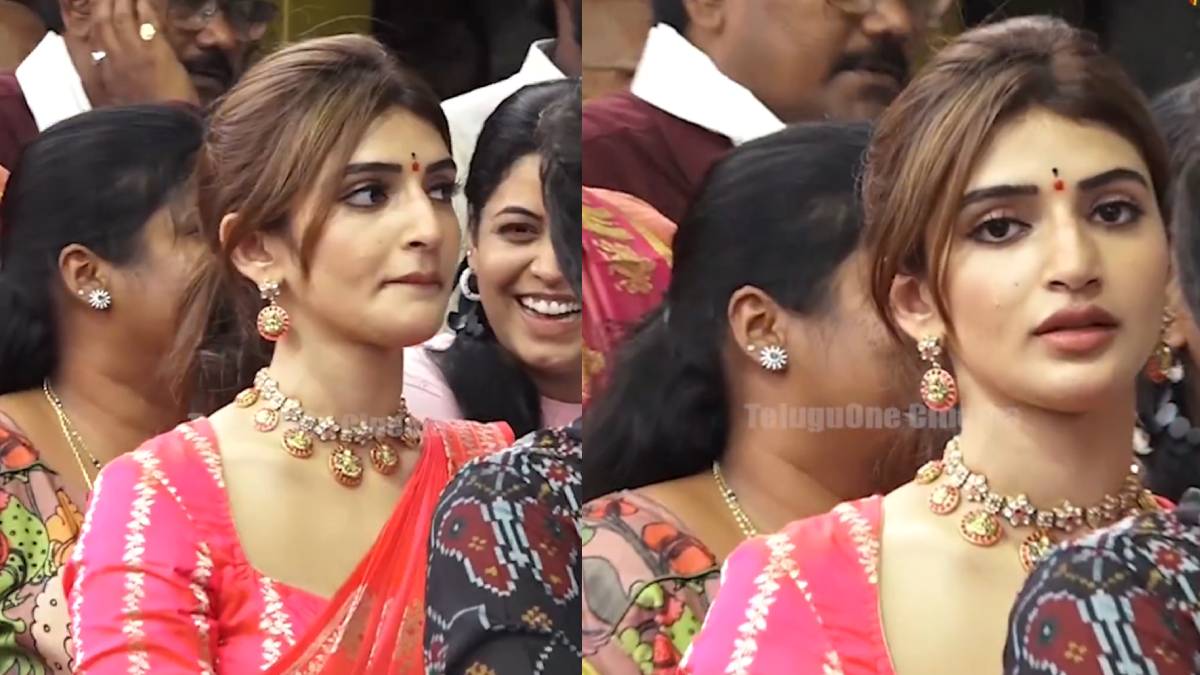 ಶ್ರೀಲೀಲಾ ಸಿಂಪ್ಲಿಸಿಟಿ: ವಿಐಪಿ ದರ್ಶನ ಬೇಡವೆಂದು ಸಾಮಾನ್ಯ ಸರದಿಯಲ್ಲಿ ನಿಂತ 'ಧಮಾಕಾ' ಬೆಡಗಿ - ವಿಡಿಯೋ ವೈರಲ್!!