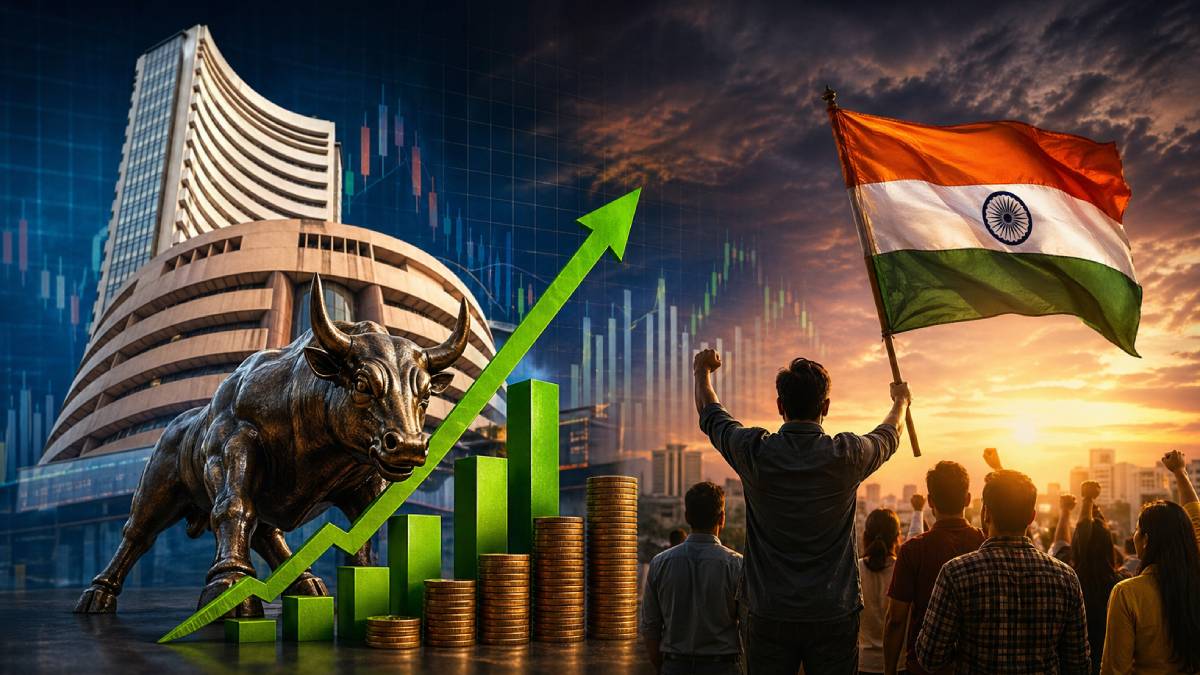 ವಿದೇಶಿಯರ ಆಟಕ್ಕೆ ಬ್ರೇಕ್ ಹಾಕಿದ ಭಾರತೀಯರು - ಷೇರು ಮಾರುಕಟ್ಟೆಯಲ್ಲಿ 'ಲೋಕಲ್' ಹೂಡಿಕೆದಾರರದ್ದೇ ದರ್ಬಾರ್!!