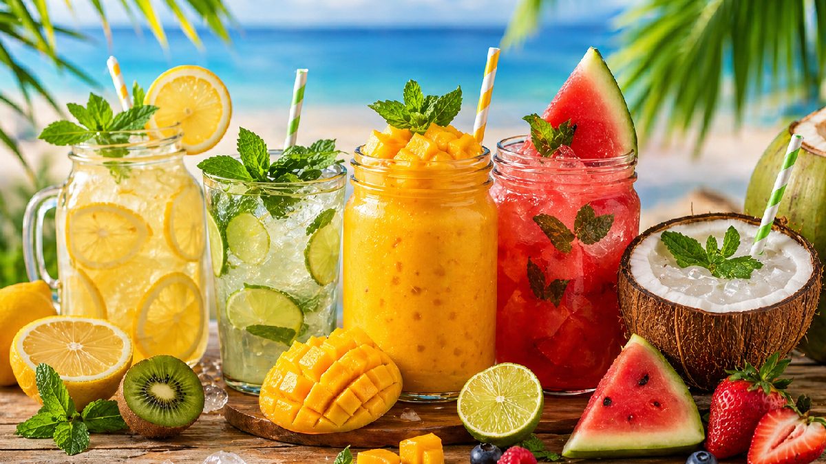 Refreshing Summer Drinks