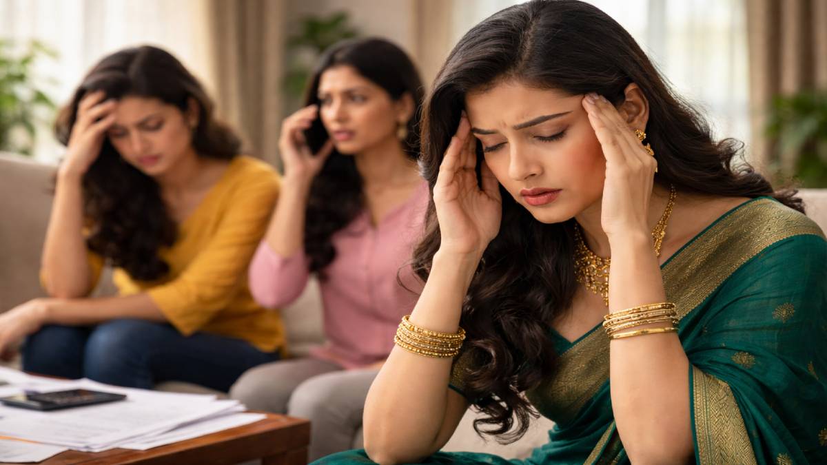 ಸರ್ವೆ ಹೇಳಿದ ಸತ್ಯ: ಪ್ರತಿದಿನ ಒತ್ತಡ ಅನುಭವಿಸುವ ಮಹಿಳೆಯರು!!