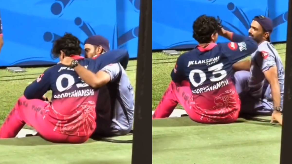 ಸೋಲಿನ ನೋವಿಗೆ ಬಿಕ್ಕಿ ಬಿಕ್ಕಿ ಅತ್ತ ವೈಭವ್ ಸೂರ್ಯವಂಶಿ!!