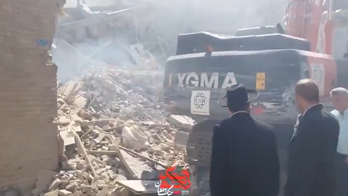 Tehran Synagogue Destroyed in US-Israel Strikes | 15 Dead in Iran