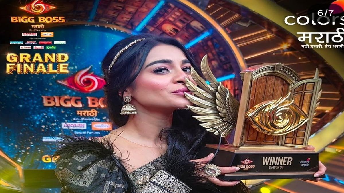 Bigg Boss Marathi 6 Winner Announced: Tanvi Kolte Lifts Trophy, Wins ₹15 Lakh Prize