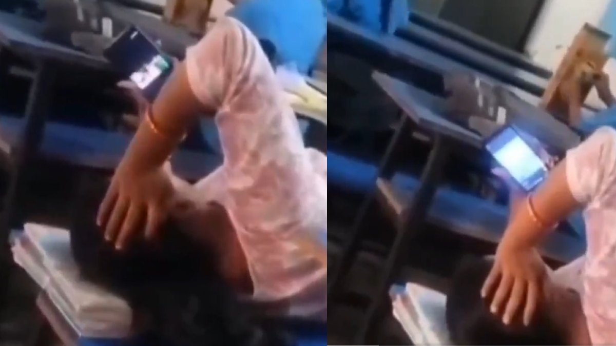 Is Teacher Mobile Addiction Dimming India’s Bright Future?