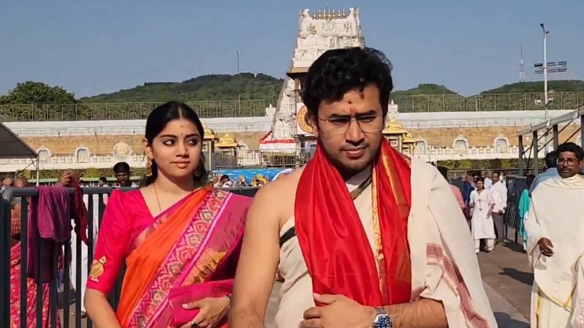 ಸಂಸ್ಕಾರವಂತ ರಾಜಕಾರಣಿ, ಯುವಜನತೆಯ ಸ್ಪೂರ್ತಿ - ಧರ್ಮದ ಹಾದಿಯಲ್ಲಿ ತೇಜಸ್ವಿ ಸೂರ್ಯ ಅವರ ಹೊಸ ಪಯಣ!