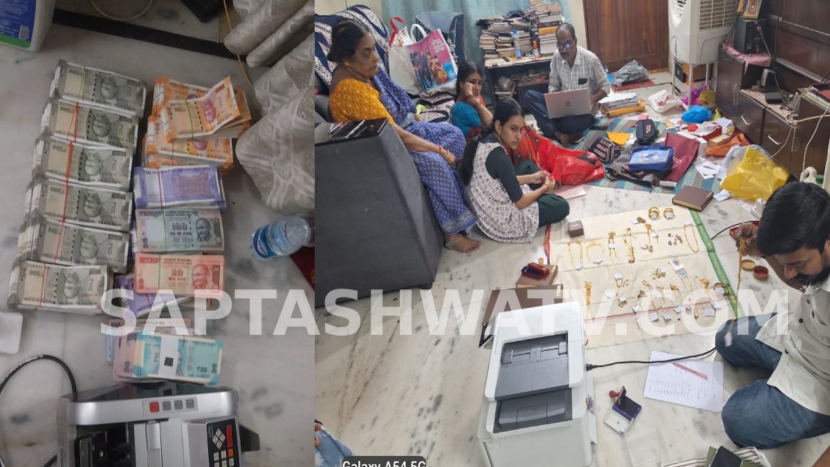 Telangana ACB Raids Hanamkonda Sub-Registrar; Lakhs in Cash and Gold Seized
