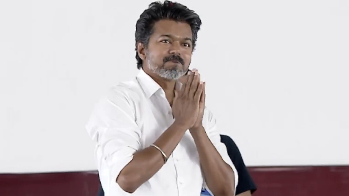 Thalapahty Vijay | Photo Credit: https://x.com/ActorVijayTeam