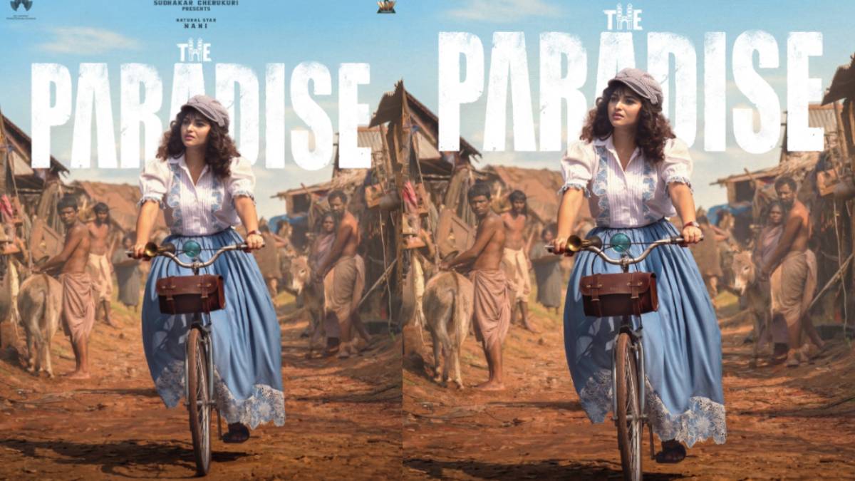 ನಾನಿ-ಶ್ರೀಕಾಂತ್ ಓಡೆಲಾ ಜೋಡಿಯ 'ದಿ ಪ್ಯಾರಡೈಸ್' - ಸುಬ್ಬಲಕ್ಷ್ಮಿಯಾಗಿ ಮಿಂಚಲು ಬರ್ತಿದ್ದಾರೆ ಕಾಯಾಡು ಲೋಹರ್!!