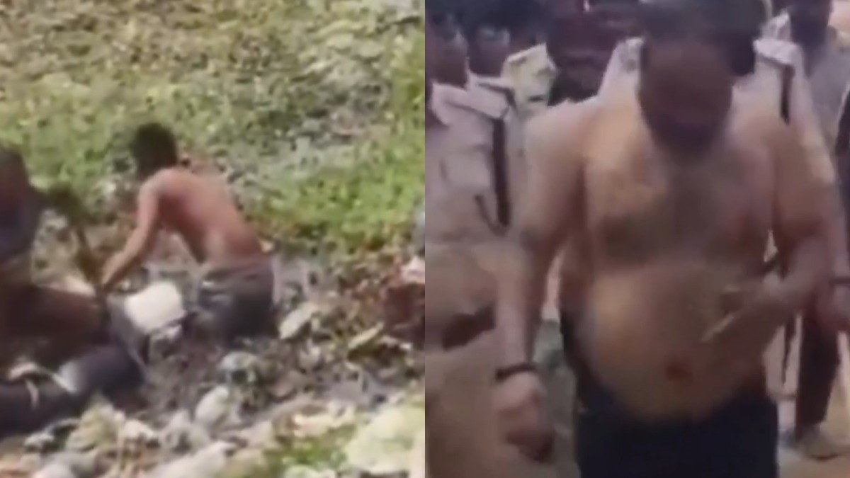 Thief Hides Underwater for 5 Hours to Escape Police, Finally Caught in Madhya Pradesh